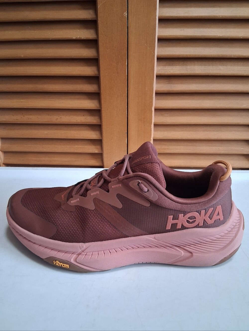 Hoka Transport Spice Earthenware Women's Commuter Shoe * Size: 9B